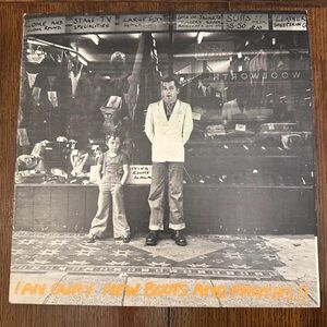 1977 Ian Dury - New Boots and Panties Vinyl LP Record
